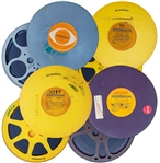 Four Original 16mm Film Reels of I Love Lucy Including Be a Pal, the 3rd Episode of Season One